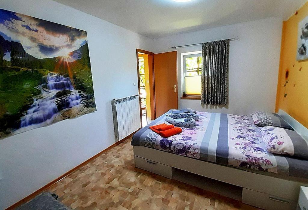 Hisa Planica Apartment Kobarid Ngoại thất bức ảnh