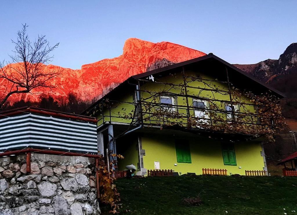 Hisa Planica Apartment Kobarid Ngoại thất bức ảnh