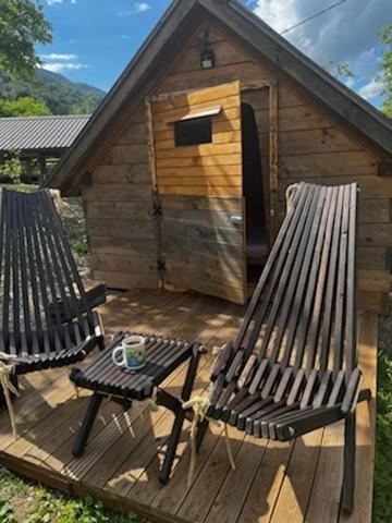 Hisa Planica Apartment Kobarid Ngoại thất bức ảnh